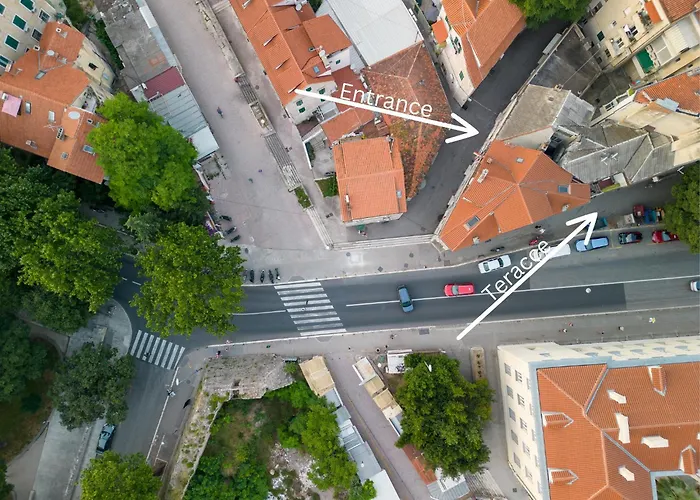 Vendégház Il Cetro Split